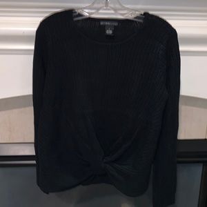 Design History, knotted front, Sweater